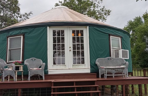 Madison House | Madison's Only YURT Experience