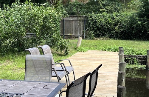 Madisonville House | Madisonville near New Orleans Bamboo Bayou Cottage