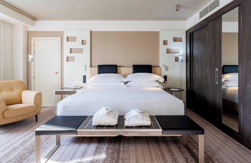 Rejas Hotel | Madrid Marriott Auditorium Hotel & Conference Center