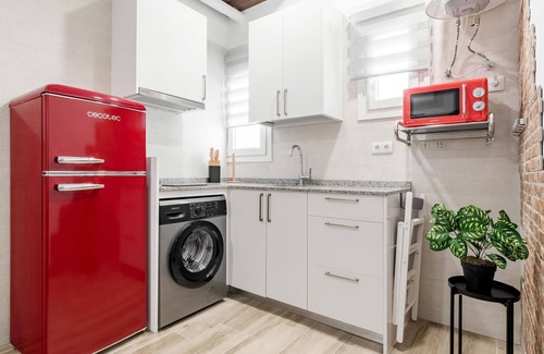 Villaverde Apartment | Madrid Villaverde III - Cozy apartment, AC