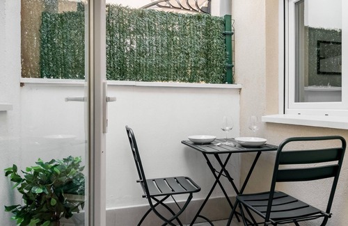 Villaverde Apartment | Madrid VIllaverde IV - Studio with patio and AC
