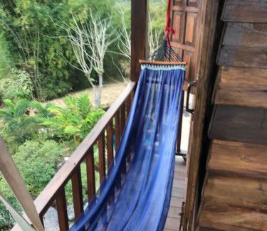 Mae Chan House | Mae Chan Treehouse with swimming pool