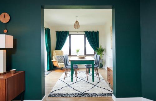 Llanybri House | Maes Y Mel- A Couples, Pet Friendly, Rural Romantic Getaway with countryside views