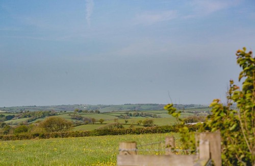 Llanybri House | Maes Y Mel- A Couples, Pet Friendly, Rural Romantic Getaway with countryside views