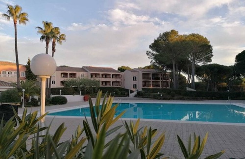 Valescure Apartment | Maeva studio residence, Valescure golf courses