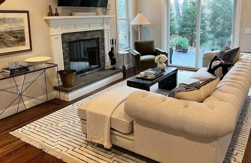 Crompond House | Magazine ready Westchester with acres of privacy