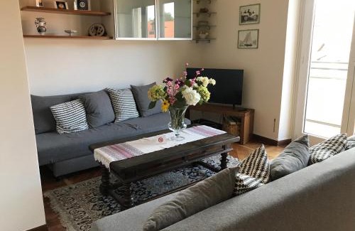 Downtown Apartment | Magenta Apartment