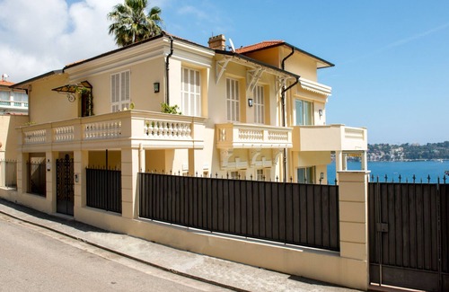 Villefranche-sur-Mer Apartment | Magic! Luxury proprety, sea view, pool and fitness. Air Condit