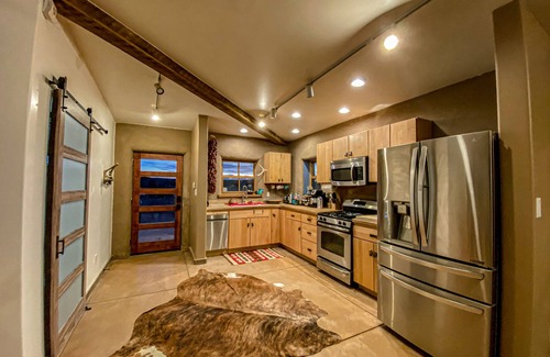 Ojo Caliente House | Magical 21 Acre Solar Adobe Ranch House in Ojo Caliente and Carson Nat. Forest