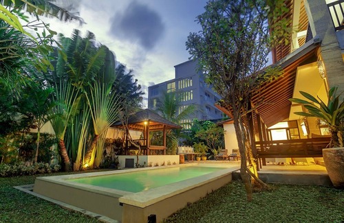 Petitenget Villa | Magical Estate, Walk to Seminyak Beach