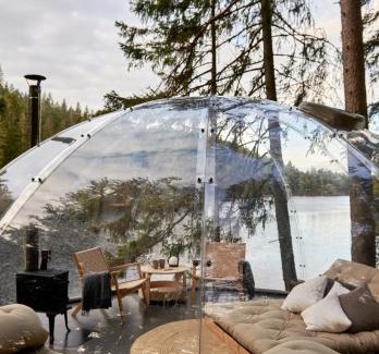 Larvik House | Magical Igloo By The Water In Helgeroa