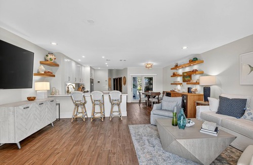 Palm Beach House | Magical sunset views from newly redone waterfront Palm Beach townhome.