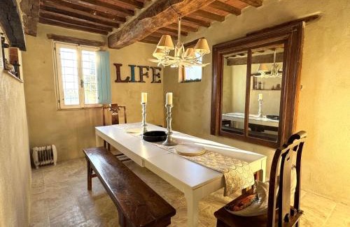 Gioiella Villa | Magical villa, breathtaking views, large private garden and olive grove - in a cool village on the Umbria Tuscany Border
