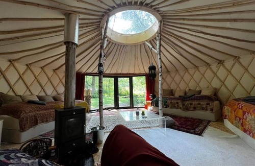 Kleve Cabin | Magical yurt - in the middle of nature