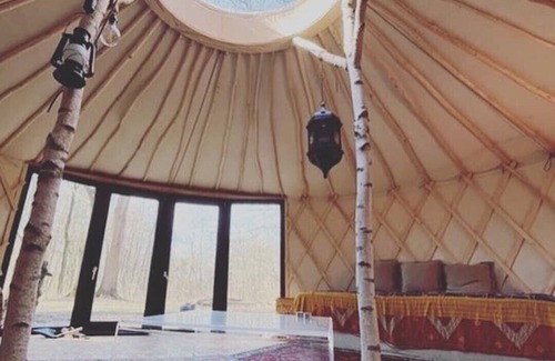 Kleve Cabin | Magical yurt - in the middle of nature