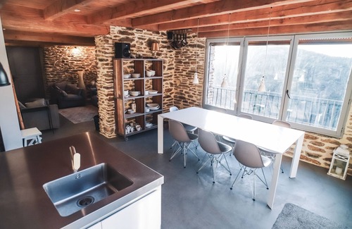 Sainte-Cecile-d'Andorge House | Magnificent view, in the heart of nature, very quiet and comfortable