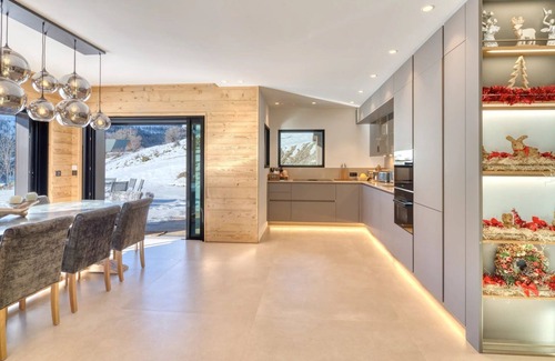 Saint-Etienne-de-Tinee Ski Chalet | MAGNIFICENT LUXURY CHALET WITH TOP-OF-THE-RANGE AMENITIES