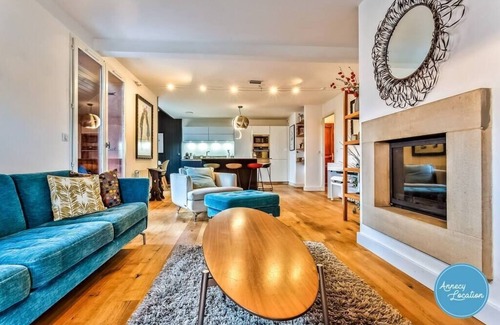 Menthon-Saint-Bernard Apartment | Magnificent Apartment T3 - Near the lake of Annecy