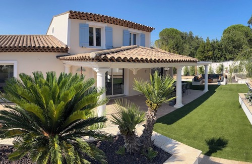 Roquebrune-sur-Argens Villa | Magnificent Villa heated swimming pool Breathtaking view 20 minutes from the sea