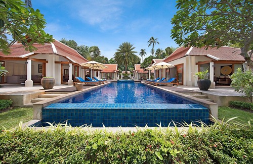Lipa Noi Villa | Magnificent 5BR Beachfront Villa | Lipa Noi