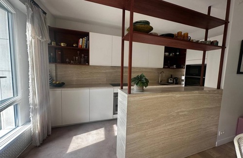 Saint-Germain-l'Auxerrois Apartment | Magnificent apartment in the heart of Paris (1st), overlooking a garden