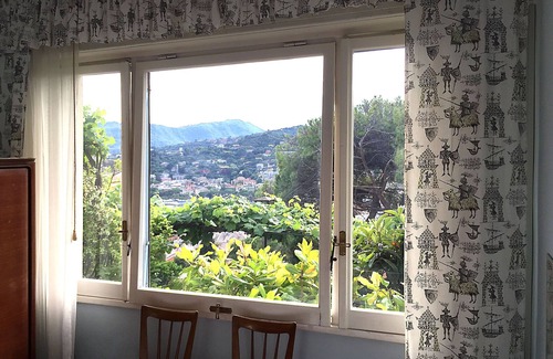 Rapallo Apartment | Magnificent apartment located in a quiet hillside just above Rapallo