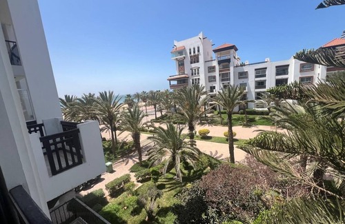 Agadir City Center Apartment | Magnificent apartment with sea view and swimming pool