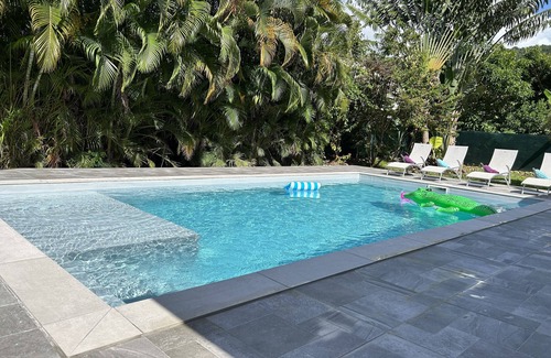 Bas Vent Villa | Magnificent Creole villa 6-8 people with pool and beach