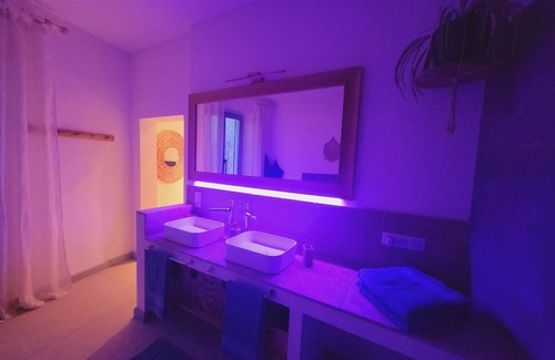 Congenies Bed & Breakfast | Magnificent Duplex apartment: balneo, spa, swimming pool