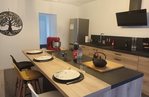 Ploumagoar House | Magnificent Duplex Gite Gambetta Familial