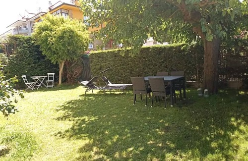 Noja Apartment | Magnificent flat in beach and leisure area with private garden and garage