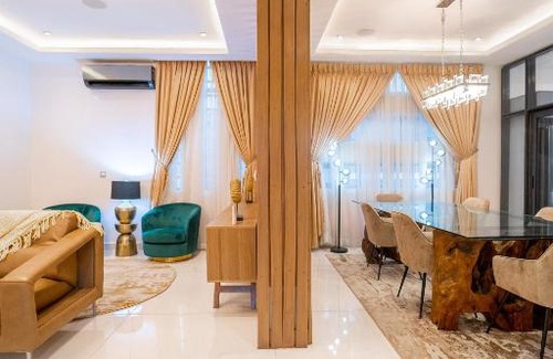 Ikoyi Apartment | Magnificent Four Bedroom Mansion