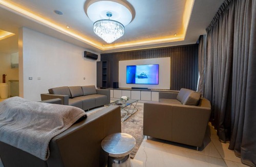 Ikoyi Apartment | Magnificent Four Bedroom Mansion