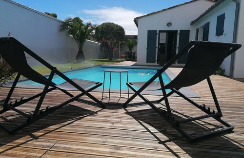 Le Bois-Plage-en-Re Villa | Magnificent villa Ile de Ré, excellent location