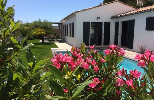 Le Bois-Plage-en-Re Villa | Magnificent villa Ile de Ré, excellent location