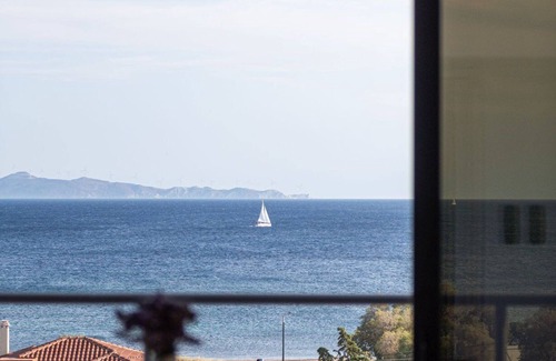 Plaka Villa | Magnificent Legrena Suite | Luxury Suite with Sea View | Modern Décor and 360°.