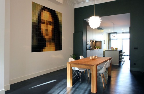 Koekelberg Apartment | Magnificent Luxury Apartment in Townhouse - Garage, Garden, Terrace, near metro