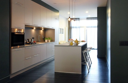 Koekelberg Apartment | Magnificent Luxury Apartment in Townhouse - Garage, Garden, Terrace, near metro