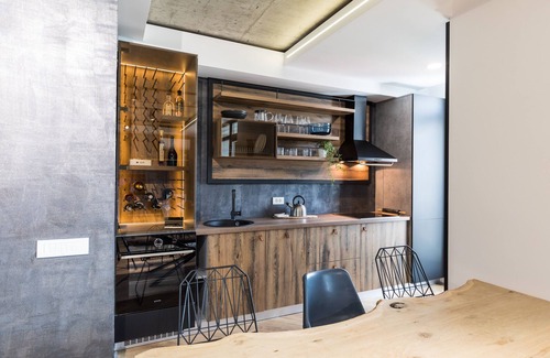 Sector 2 Apartment | Magnificent panoramic skyline view