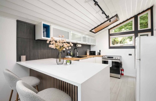 Nehalem House | Magnificent Riverfront Views From Hot Tub, Home, & Deck, Stunning Inside and Out, 5 Minutes to Beach