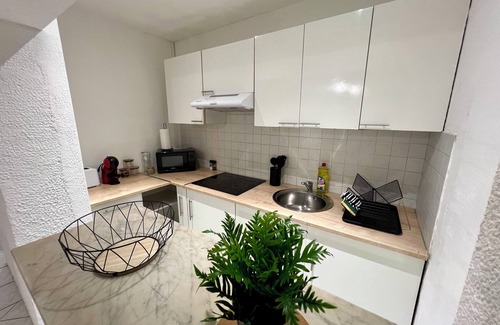 Coutras Apartment | Magnificent T3 any comfort hyper center of Coutras-WIFI