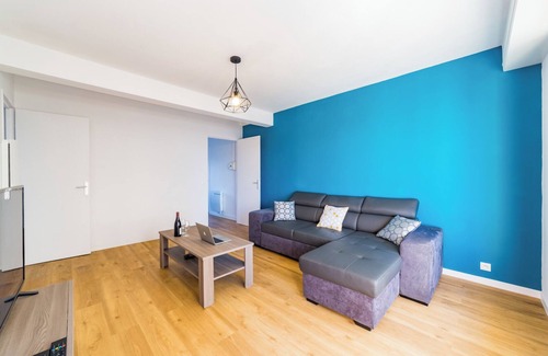 Pau Nord Apartment | Magnificent T4, 3 Bedrooms, Free Secure Parking
