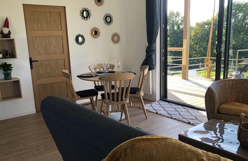 Tonquedec House | MAGNIFICENT VIEW of the CANOPY