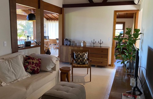 Itaipava House | Magnificent views, 3 suites, pool w/heated tub