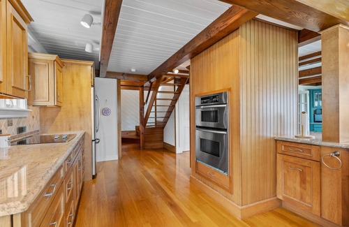 Sandwich House | Magnificent views of tidal creek from all rooms. Large home has a dock and plenty of space.