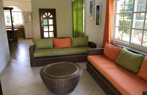 Urbanizacion Tavarez Villa | Magnificent Villa. 2 Bedrooms, 2 Bath, AC, WIFI, Residencial Hispañola Sosúa DR.