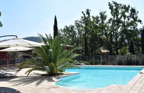 Bargemon Villa | Magnificent villa on flat wooded land - Heated swimming pool treated with salt