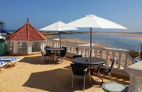 Oualidia Villa | Magnificent villa on the beach of Oualidia, panoramic sea view