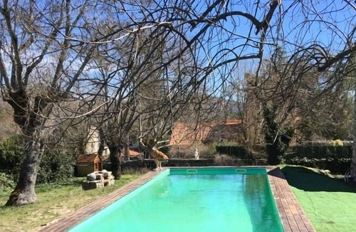 Cercedilla Ski Chalet | Magnificent villa with pool in the Sierra de Madrid. Wifi and all services.