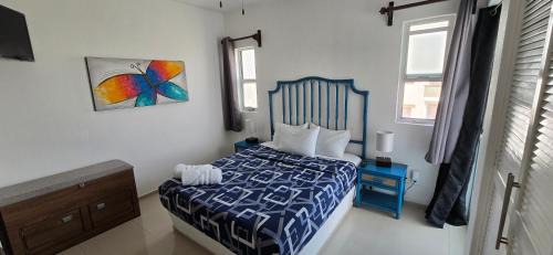 Manzanillo Apartment | Magnifico Departamento, cocina equipada, 2 Recamaras 2 Baños , hasta 6 Personas, 3 albercas, playa a 50 mts wifi, aire acondicionado